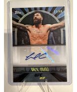 Paul Craig Auto 2024 Topps UFC NYC  /49 Parallel Autograph Signature - €32,77 EUR Paul Craig Auto 2024 Topps UFC NYC  /49 Parallel Autograph Signature - €32,77 EUR
