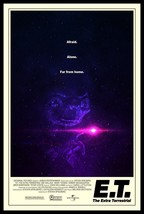 1982 E.T. The Extra-Terrestrial Movie Poster Print Elliott Gertie  - £5.63 GBP