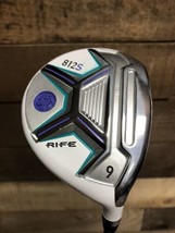 USED Women&#39;s Rife 812s Offset 9 Wood Club Ladies Flex Graphite Shaft 517... - £90.81 GBP