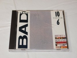 10 from 6 by Bad Company CD 1985 Atlantic Recording Corp Can&#39;t Get Enough - £19.54 GBP