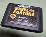 Wheel of Fortune Sega Genesis Cartridge Only - $5.15