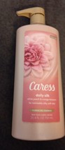 Caress Body Wash with Pump Daily Silk 25.4 oz (BN7) - £18.76 GBP