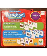 The Learning Journey Preschool Learning Library 82 Matching Puzzle Pairs... - $33.22 CAD