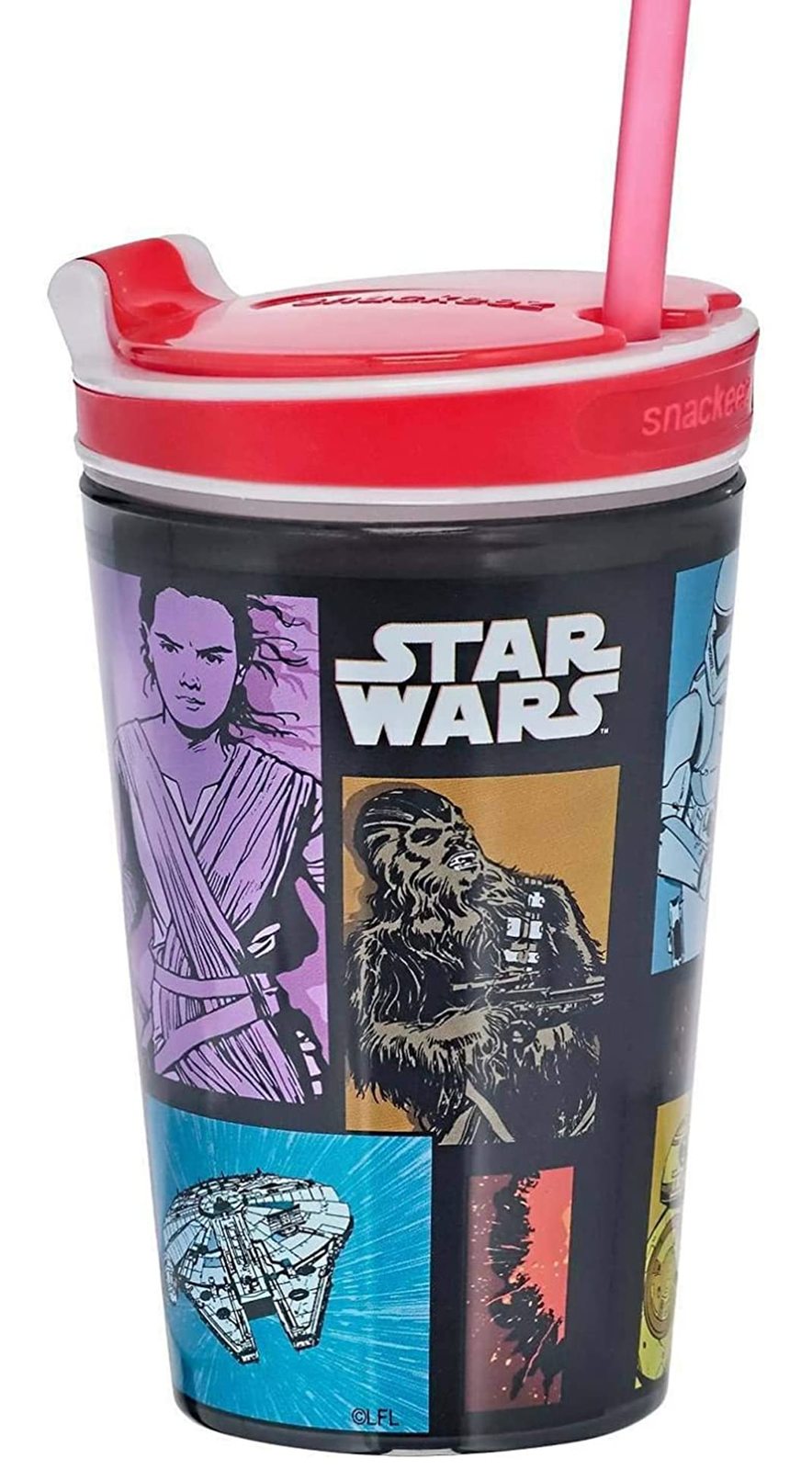 Primary image for Snackeez Jr - 2-in-1 Snack & Drink Cup Star Wars 7 Movie Edition (STORMTROOPER) 