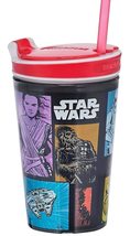 Snackeez Jr - 2-in-1 Snack &amp; Drink Cup Star Wars 7 Movie Edition (STORMTROOPER)  - £6.31 GBP