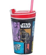 Snackeez Jr - 2-in-1 Snack &amp; Drink Cup Star Wars 7 Movie Edition (STORMT... - £6.18 GBP