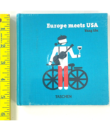 Europe Meets USA Yang Lin Taschen Linen Hardcover Book 5&quot; Mini Pictogram... - £13.64 GBP
