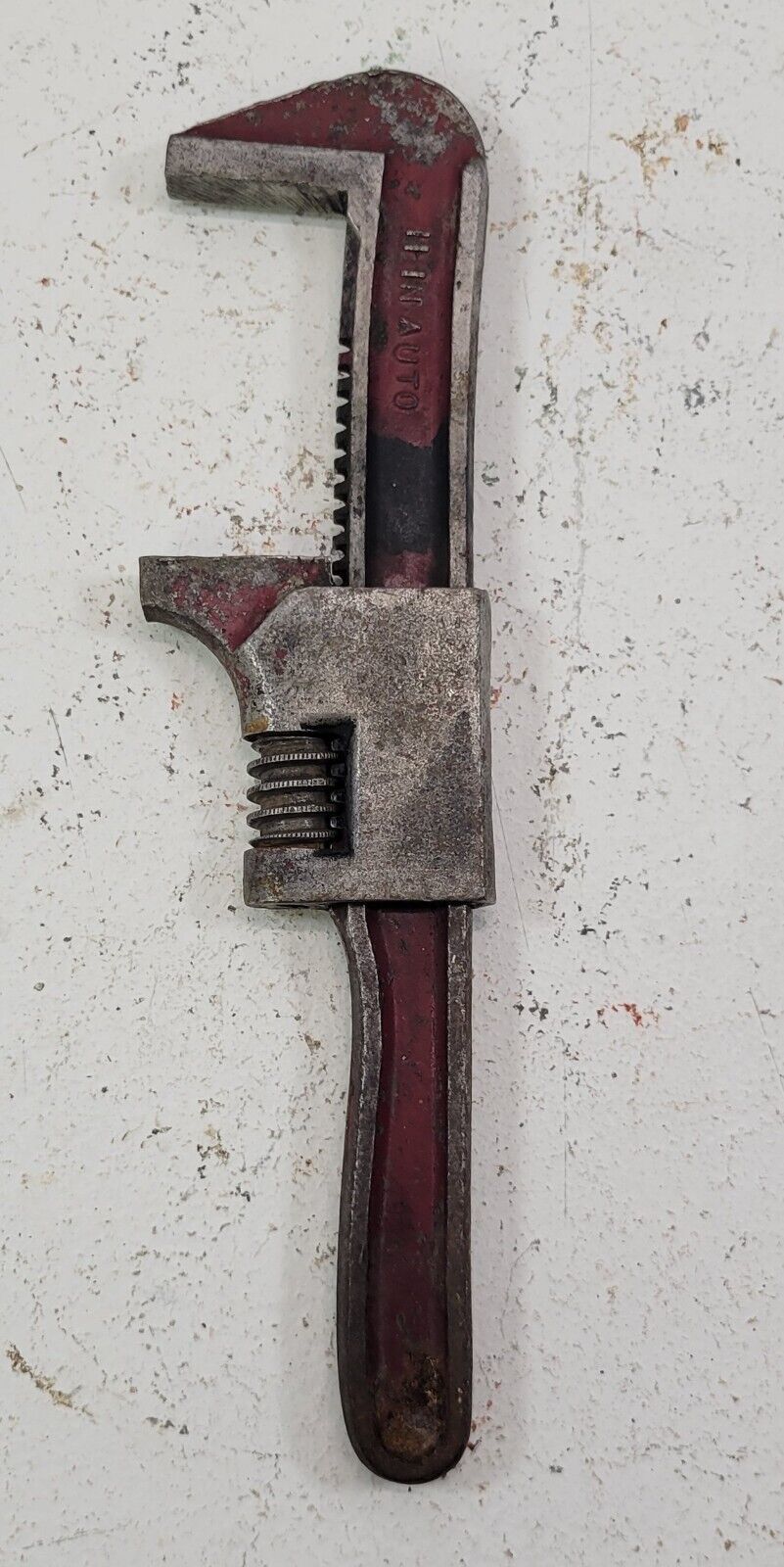 *PV21) Vintage 11&quot; Auto Tool Heavy Duty Adjustable Wrench - $9.89