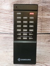 Vintage Samsung NR220 69099-603-100 Vcr Remote Control For VR2430, VR2000 Oem - £5.12 GBP