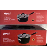 Sauce Pans (2) by Parini 2.7 qt. and 3 qt. New in Box - £59.13 GBP