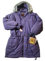 MULBERRY STREET OUTWEAR-Woman&#39;s Jacket-Small-Vintage 90s-Dupoint Hollofi... - $23.87