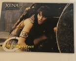 Xena Warrior Princess Trading Card Lucy Lawless Vintage #10 Past Imperfect - $1.97