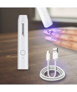 Nail Dryer LED Lamp UV Light Polish Gel Curing Machine Electric Manicure - $192.27 MXN