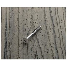 Headcote Stainless Steel Fascia Screws for Deck Installation 9 X 1-7/8&quot; Torx - £27.93 GBP