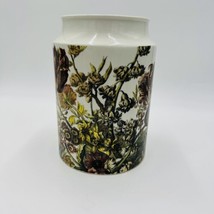 Dunoon Pottery Flora by John Bowles Stoneware Canister Utensils Holder Scotland - £47.82 GBP