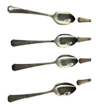 (8) Wm. A Rogers Silverplate 7 Inch Spoons 1930&#39;s - $26.83
