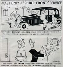 1933 Scot Tissue Paper Towels Advertisement Cleaning Products Vintage F18B1 - $35.02 CAD