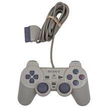 Sony PSone DualShock Controller SCPH-110 White / Gray PS1 PS2 OEM TESTED... - €13,36 EUR