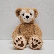 Duffy Walt Disney Parks Exclusive Curly Bear Hidden Mickey Brown Plush 12&quot; - $19.70