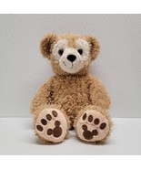 Duffy Walt Disney Parks Exclusive Curly Bear Hidden Mickey Brown Plush 12&quot; - $19.70