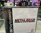 Metal Gear Solid (Sony PlayStation 1, 1999) PS1 CIB Complete Tested! - $48.92