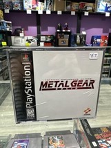 Metal Gear Solid (Sony PlayStation 1, 1999) PS1 CIB Complete Tested! - £38.20 GBP