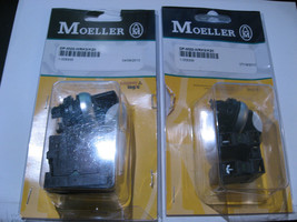 Qty 2 Moeller DP-M22-WRK/K2 Control Selector Switch 3 Posn Panel - NOS Open Pkg, - $23.75