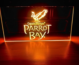 Captain Morgan Parrot Bay LED Neon Sign Home Decor, Garage, Office - £20.44 GBP+