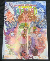 Untold Tales of I Hate Fairyland &amp; Weird Work Double Sided 18x24 In Prom... - £7.90 GBP