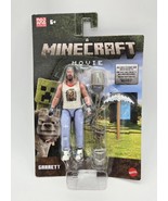 Minecraft Movie Mattel Garrett Action Figure 2024 Character Toy New - $371.86 MXN