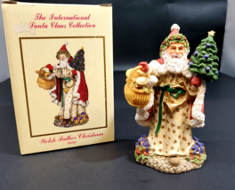 The International Santa Claus Collection Welsh Father Christmas, Wales - £13.99 GBP