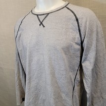 Tommy Bahama Mens XL Gray Long Sleeve Crewneck Pullover - $14.50