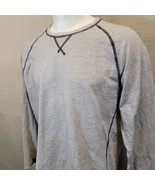 Tommy Bahama Mens XL Gray Long Sleeve Crewneck Pullover - £11.46 GBP