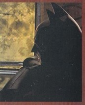 Batman Begins Movie Single Album Sticker #126 NON-SPORTS 2005 Upper Deck - $1.00