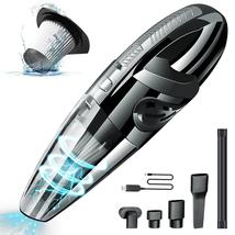 Cordless Vehicl Vacuum Cleaner 120w Handheld Car Vacuum Cleaner For Dry And Wet  - £32.22 GBP