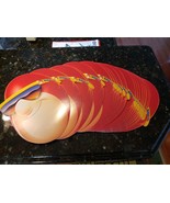 Budweiser BudMan Cardboard Face Mask Sign Lot of 4 - $662.29 MXN