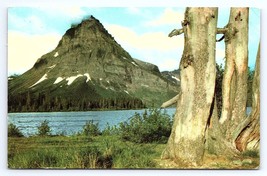 Postcard Two Medicine Lake Sinopah Mountain Glacier National Park Montana - £3.55 GBP