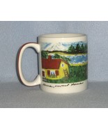 Eddie Bauer Mor Mor&#39;s Art Mug &quot;Home Sweet Home&quot; Signed - $6.99