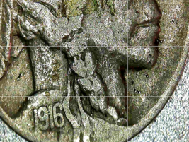 Buffalo Nickel 1913, 1915, 1916, and 1917  AA20BN-CN6076 - £47.91 GBP