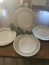 Set of 4 Imperial China W Dalton Whitney Dinner Plate 10 1/4&quot; porcelain ... - $20.54