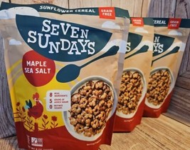 Seven Sundays Cereal Maple Sea Salt 8 Oz (Pack Of 3) BEST BY 7/24 - $33.03