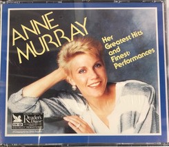 Anne Murray - Her Greatest Hits and Finest (CD X 3, Reader&#39;s Digest) NEW - £20.09 GBP