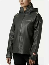 Columbia Titanium Rainerhorn EXS Jacket Outdry Extreme Women’s M Black Grey $180 - £91.50 GBP