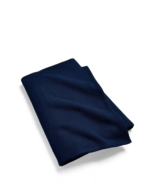 Ralph Lauren Basketweave Navy King Bed Blanket $300 - $170.62 CAD