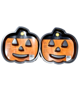 2 Pack Wilton Pumpkin Jack O&#39;lantern Cake Pan Halloween Baking Supplies ... - $587.25 MXN