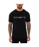 Taekwondo martial art Black t-shirt tee - £15.97 GBP