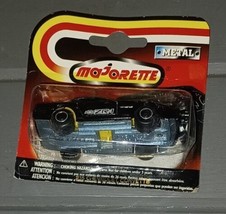 Majorette No215 Chevrolet Corvette Black 1/57 Die Cast Scale 200 Series - $745.59 MXN