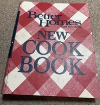 1971 Better Homes and Gardens New Cook Book - Classic American Recipes - $22.91