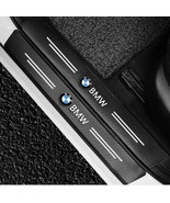 4Pcs Car Threshold Strip Door Plate Sill Scuff Cover Sticker Decals for BMW - $20.15 CAD