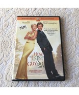 How to Lose a Guy in 10 Days DVD Widescreen Matthew McConaughey Kate Hudson - £5.13 GBP